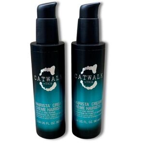 TIGI Catwalk Hairista Cream for Split End Repair, 3.04 Ounce x 2